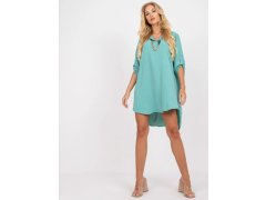 Dámské šaty volného střihu DHJ SK model 21095309 Mátová - FPrice 7