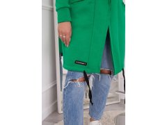 Zateplená mikina s&nbsp;kapucí model 21099104 zelená - Kesi 1