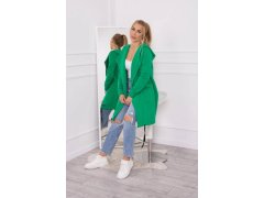 Zateplená mikina s&nbsp;kapucí model 21099104 zelená - Kesi 2