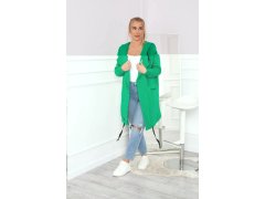 Zateplená mikina s&nbsp;kapucí model 21099104 zelená - Kesi 5