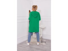 Zateplená mikina s&nbsp;kapucí model 21099104 zelená - Kesi 6