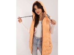 Dámská vesta HH model 21105537 světle oranžová - FPrice 1