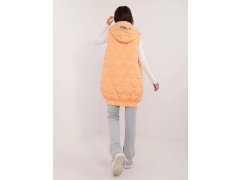 Dámská vesta HH model 21105537 světle oranžová - FPrice 4