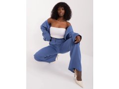 Dámské kalhoty LK SP model 21109482 Modrá jeans - Lakerta 1