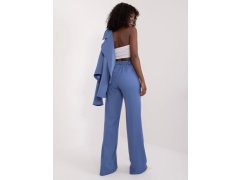 Dámské kalhoty LK SP model 21109482 Modrá jeans - Lakerta 2