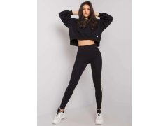Dámské legíny RV LG Černá se zlatou Rue model 21122198 - Rue Paris 1
