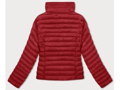 Červená dámská bunda se stojáčkem model 21135588 - Good looking 5