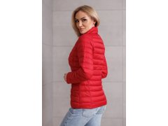 Červená dámská bunda se stojáčkem model 21135588 - Good looking 6