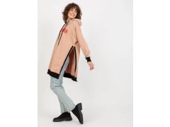 Dlouhá mikina VI BL model 21205153 hnědá - FPrice 1