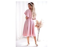Společenské šaty model 21145682 růžové - With You 1