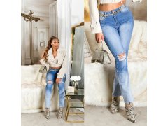 Sexy džíny s&nbsp;vysokým pasem model 21178084 - Koucla 6