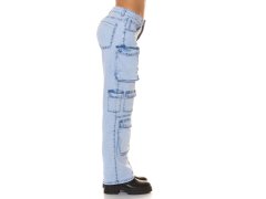 Sexy džíny model 21178085 světle modré - Koucla 2