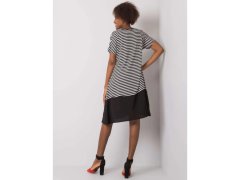 Dámské šaty model 21173168 Černá s&nbsp;bílou - FPrice 3