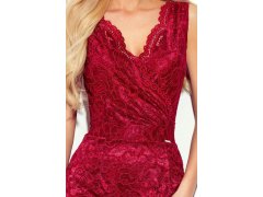 Dámské šaty model 21175894 Bordó - numoco 1