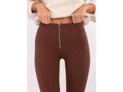 Dámské kalhoty NM SP model 21175899 Tmavě hnědá - FPrice 1