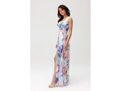 Denní šaty model 21184633 tyrkysové - Roco Fashion 1