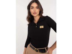 Dámská halenka RV BZ model 21202096 Černá Relevance - FPrice 2