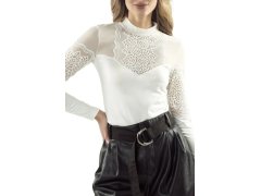Dámská halenka model 21219937 smetanová - Eldar 1