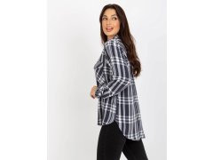 Dámská halenka model 21222054 tmavě šedá - FPrice 2