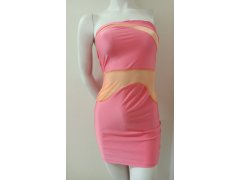 Dámské sexy šaty model 21223820 růžové - Koucla 1