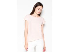 Dámská halenka model 21232270 Pudr růžová - Venaton 1