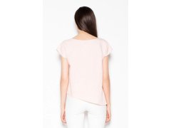 Dámská halenka model 21232270 Pudr růžová - Venaton 2