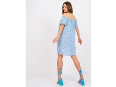 Dámské šaty model 21253437 světle modré - FPrice 3