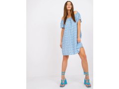 Dámské šaty model 21253437 světle modré - FPrice 5