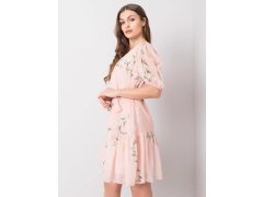 Dámské květované šaty LK SK model 21264587 Pudr růžová Lakerta - FPrice 4