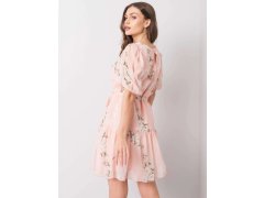 Dámské květované šaty LK SK model 21264587 Pudr růžová Lakerta - FPrice 6