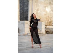 Dámské šaty model 21314651 černé - Axami 5