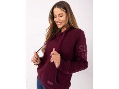 Dámská mikina Bordó model 21339195 - FPrice 1