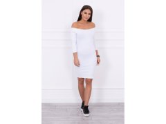 Dámské mini šaty Bílá model 21361732 - Kesi 3
