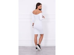 Dámské mini šaty Bílá model 21361732 - Kesi 5