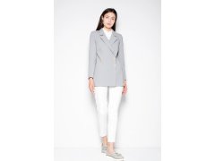 Dámské sako model 21361734 Šedá - Venaton 1