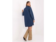 Dámské Jeans šaty model 21402157 Tmavě modrá - FPrice 2