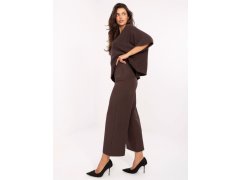 Dámské kalhoty IT SP model 21407076 Tmavě hnědá Rue Paris - FPrice 1