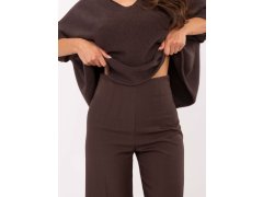 Dámské kalhoty IT SP model 21407076 Tmavě hnědá Rue Paris - FPrice 4