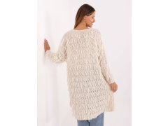 Dámský svetr Jumper MI SW model 21407081 Světle béžový - FPrice 2