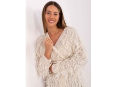 Dámský svetr Jumper MI SW model 21407081 Světle béžový - FPrice 3