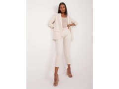 Dámské sako TW ZT BI model 21421632 Světle béžová - FPrice 1