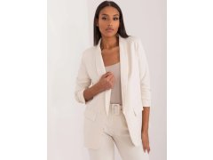 Dámské sako TW ZT BI model 21421632 Světle béžová - FPrice 2