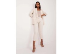 Dámské sako TW ZT BI model 21421632 Světle béžová - FPrice 4