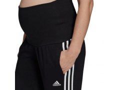 Dámské těhotenské kalhoty / tepláky Essentials W model 21421642 Černá s bílou - ADIDAS 4