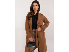 Dámský kabát TW EN BI model 21463078 Hnědá velbloudí Och Bella - FPrice 1