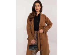 Dámský kabát TW EN BI model 21463078 Hnědá velbloudí Och Bella - FPrice 5