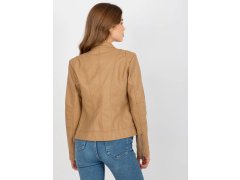 Dámská krátká bunda NM DE KR Hnědá velbloud model 21470033 - FPrice 2