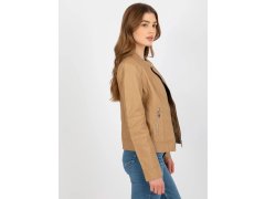 Dámská krátká bunda NM DE KR Hnědá velbloud model 21470033 - FPrice 4