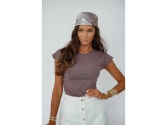 Dámská halenka model 21470039 Mocca hnědá - LaBalancia 1