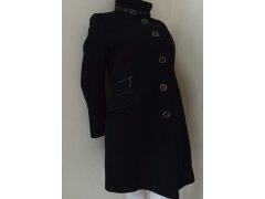 Dámský kabát na knoflíky model 21471958 - Ptakmoda 2